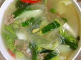 白菜羊肉汤