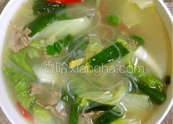白菜羊肉汤