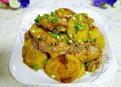 土豆烧鸡翅