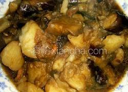 东北版土豆炖茄子