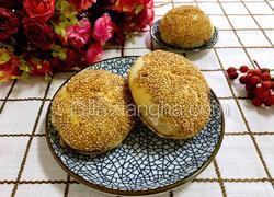 椒盐芝麻酱烧饼