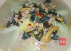 上汤娃娃菜家庭版的做法图解5