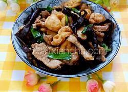 豆腐木耳炒肉
