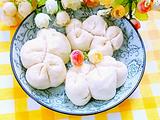 蝴蝶花馒头
