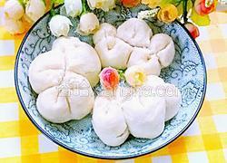 蝴蝶花馒头