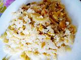 黄金榨菜丝炒饭的做法[图]