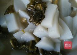 酸菜汤煮凉粉的做法图解6