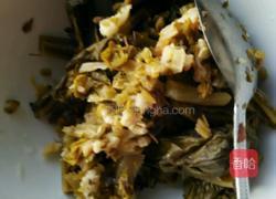 酸菜汤煮凉粉的做法图解2