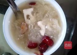 红枣银耳汤的做法图解4