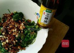 凉拌香菜花生米的做法图解10
