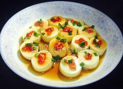 清蒸剁椒豆腐