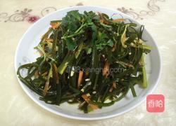 凉拌海带丝的做法图解4