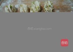 葱油花卷的做法图解5