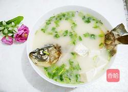 鲫鱼豆腐汤的做法图解5