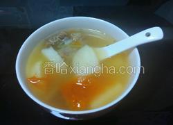 番茄土豆牛肉汤