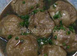 油面筋酿肉