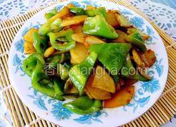 尖椒土豆片