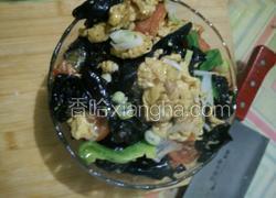 木须鸡蛋炒柿子