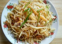 清炒土豆丝