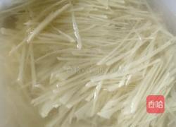 清炒土豆丝的做法图解2