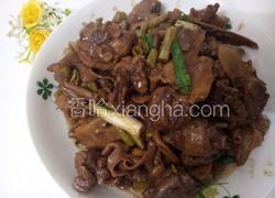 鸭肉鸭肠焖酸豆角