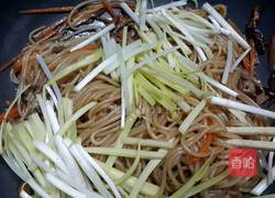 三丝炒米粉(粤式)的做法图解11