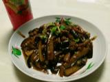 肉丁酱香茄子