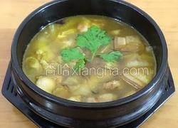 猪肉白菜粉丝煲