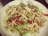 香菇腿炒肉丝