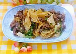 豆腐皮炒肉