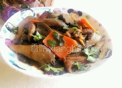 平菇炒肉