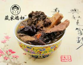 红景天藏雪莲炖棒子骨