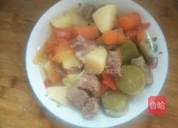 土豆炖牛肉的做法图解9