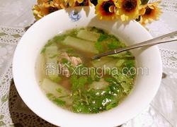 羊肉萝卜汤