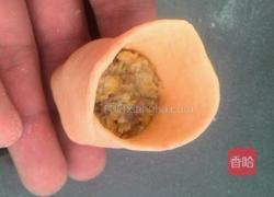 彩色动物饺子的做法图解4