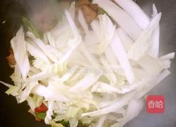 土猪肉炒白菜的做法图解6