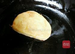 香煎馒头片的做法图解3