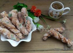 葱香糖霜麻花