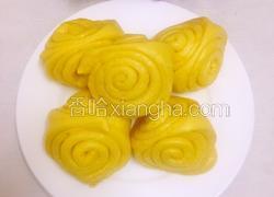 南瓜花卷