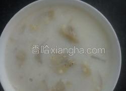 香蕉燕麦粥