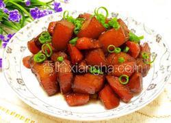 红烧肉炖胡萝卜