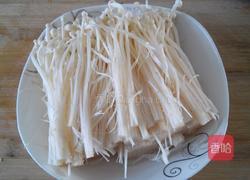 剁椒金针菇的做法图解2