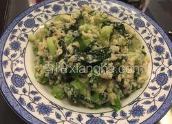 豆渣炒白菜