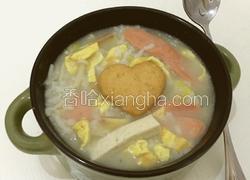 三鲜营养砂锅粥