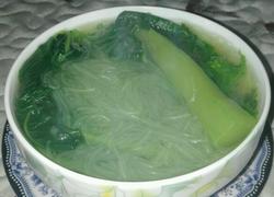 莴笋叶砂锅粉丝