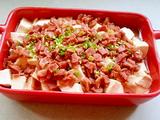 培根蒸豆腐
