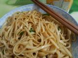  葱油面的做法[图]