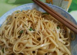  葱油面