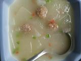 冬瓜肉丸汤