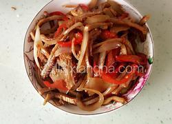 爆炒牛肚